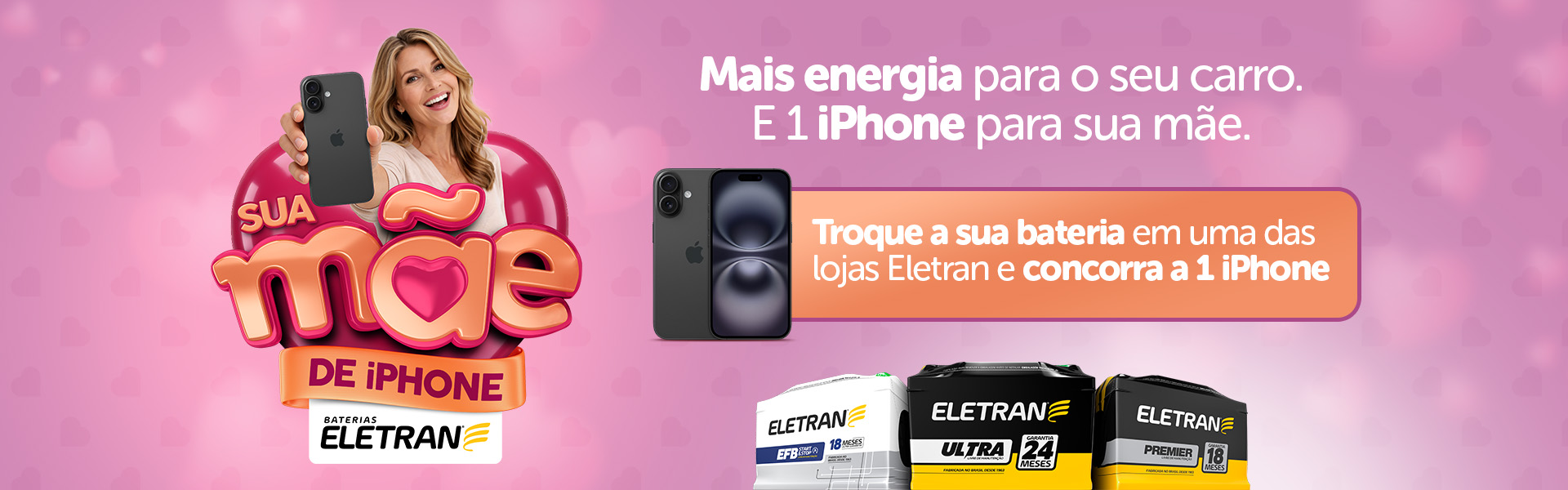 Lojas Eletran | Baterias Eletran - Desde 1963